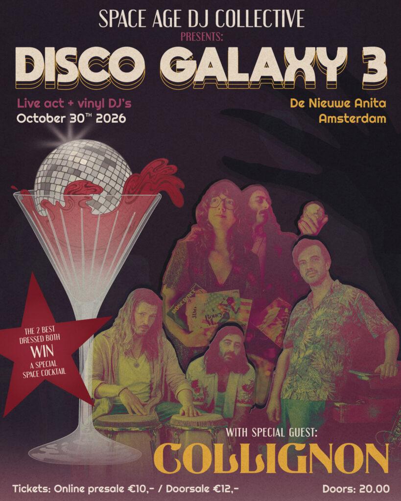 Disco Galaxy 3 – Space Age DJ Collective & Collignon