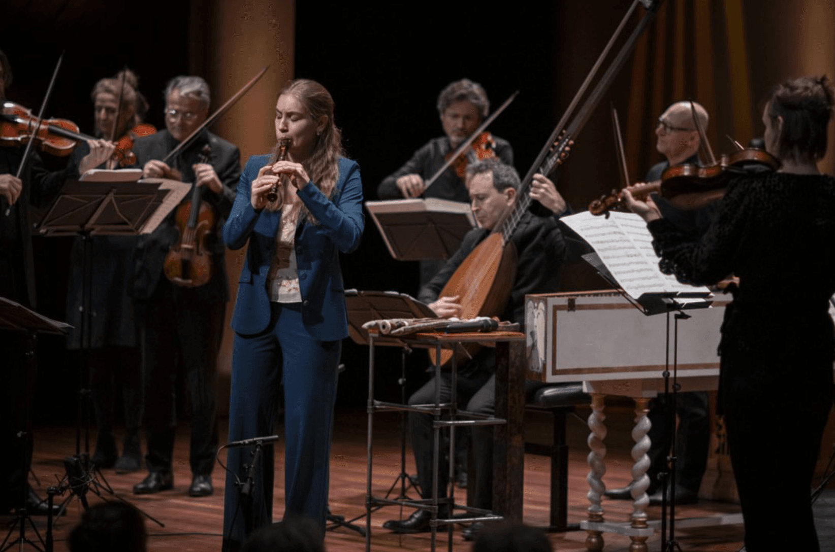 Lucie Horsch & het Orkest van de Achttiende Eeuw