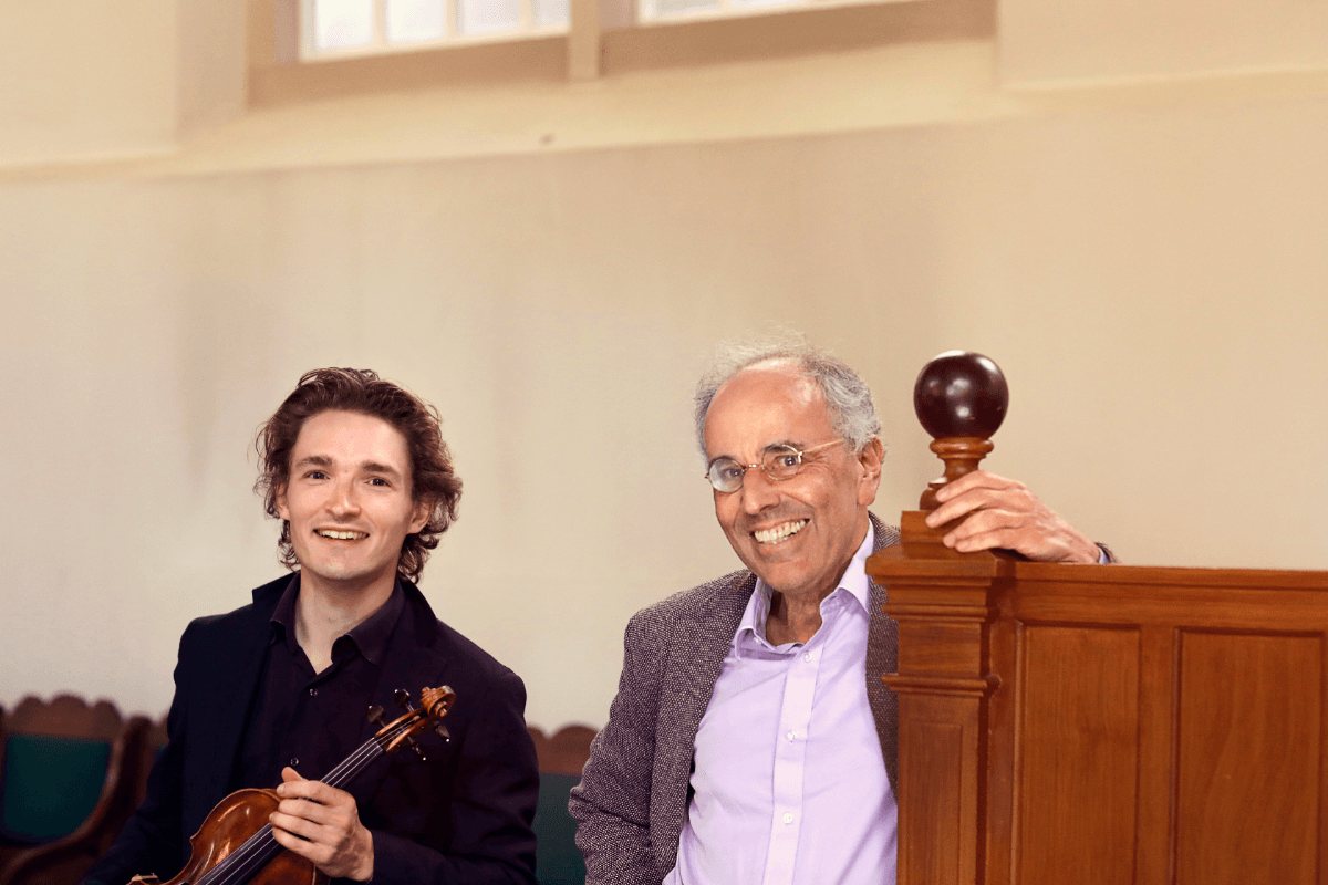 Jeroen Dupont, viool & Ed Spanjaard, piano
