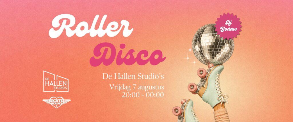 Roller Disco @ De Hallen Studio's