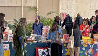 Pop-up Print Fair van Meisje in het Wit