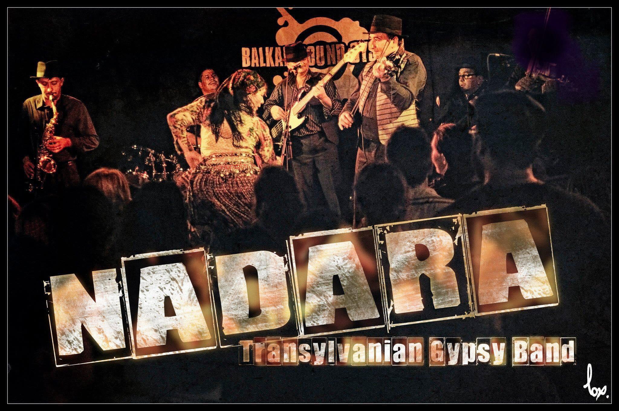 Bohemian Balkan Night ★ Nadara Transylvanian Gypsy Band ♫