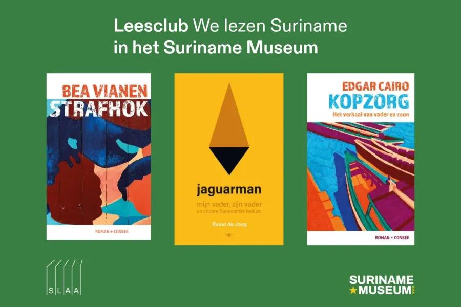 'Jaguarman' - Raoul de Jong | Deel 2: We lezen Suriname