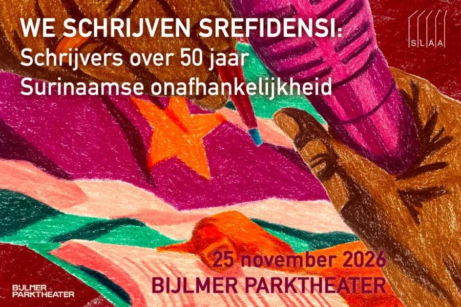 We schrijven Srefidensi bij Bijlmer Parktheater