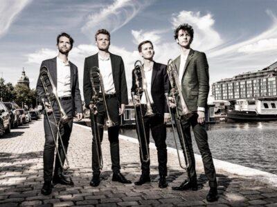 Grachtenfestival: Artist in Residence: Nymphéas Trombone Quartet