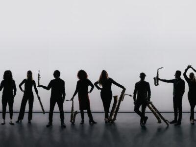 Het Nederlands Saxofoon Octet: Album Releaseconcert A New World