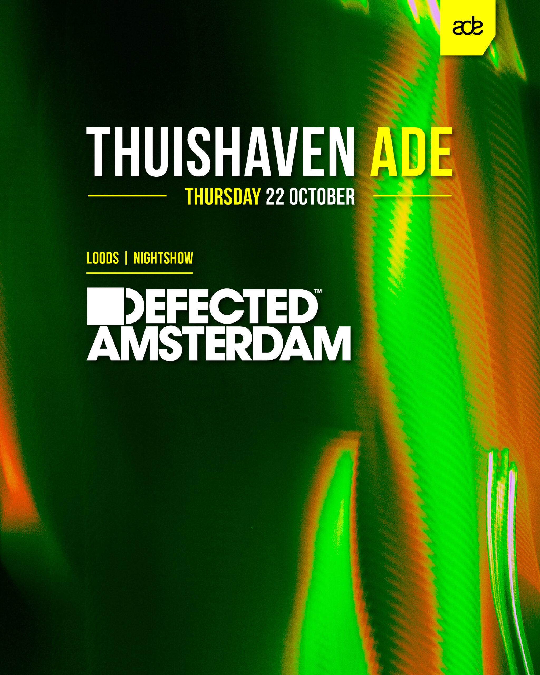 Thursday Night w/ Defected