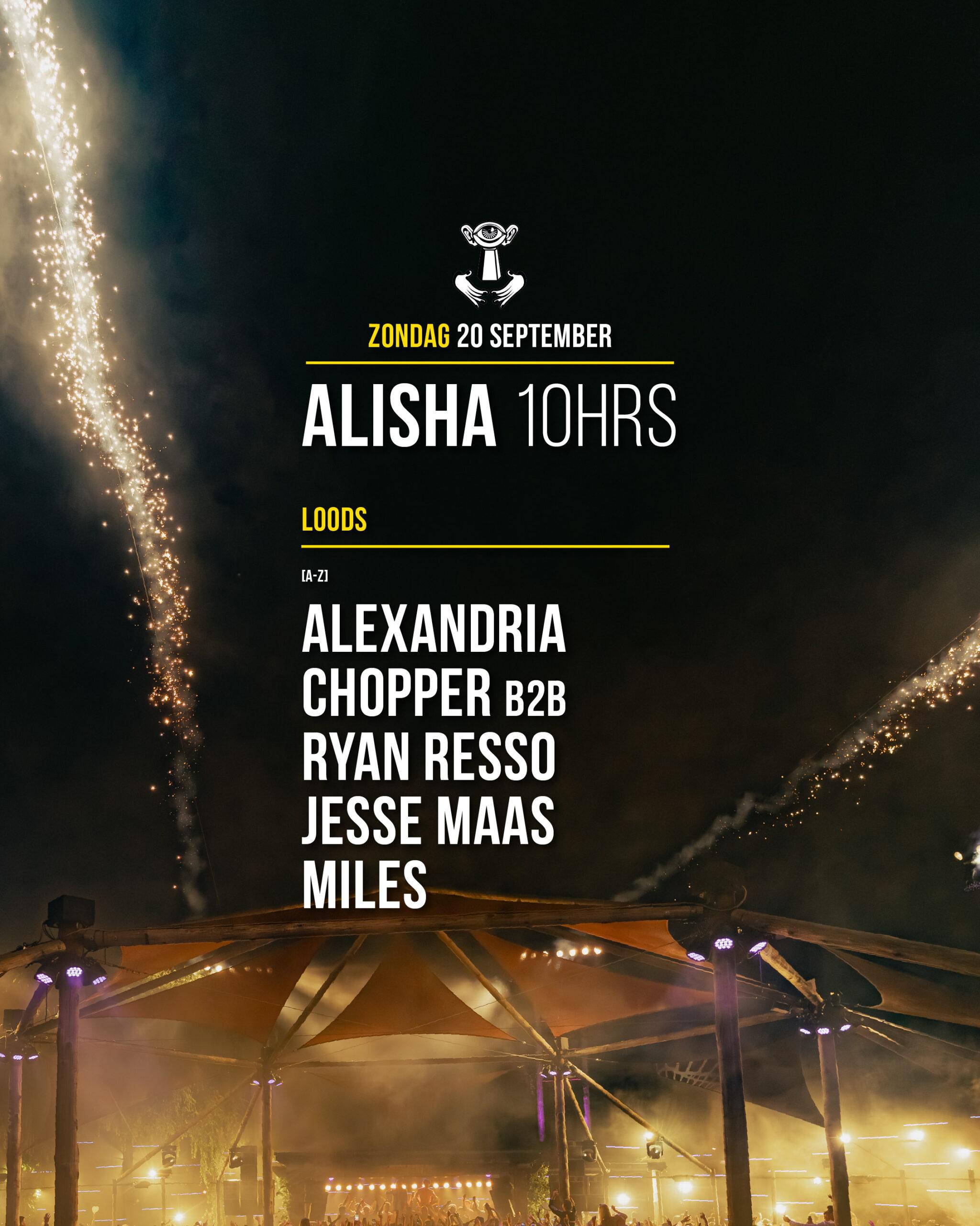 Alisha 10HRS