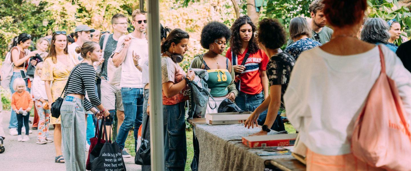 The Grote Kledingruil x The Slow Fashion Show