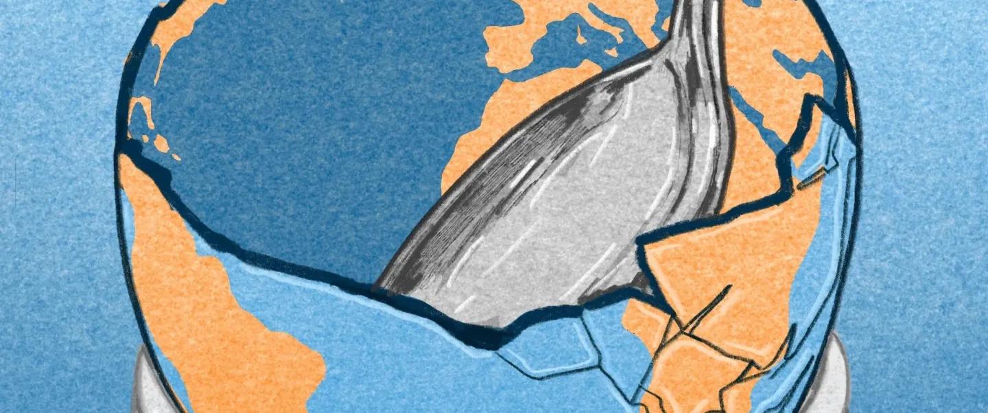 De schimmige wereld van de wereldwijde voedselhandel