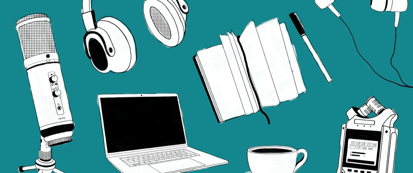 Podcastakademie: Masterclass Bart van Nuffelen