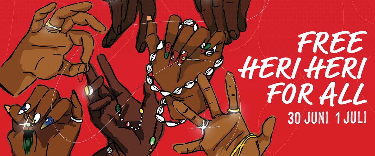 Free Heri Heri For All x Makandra