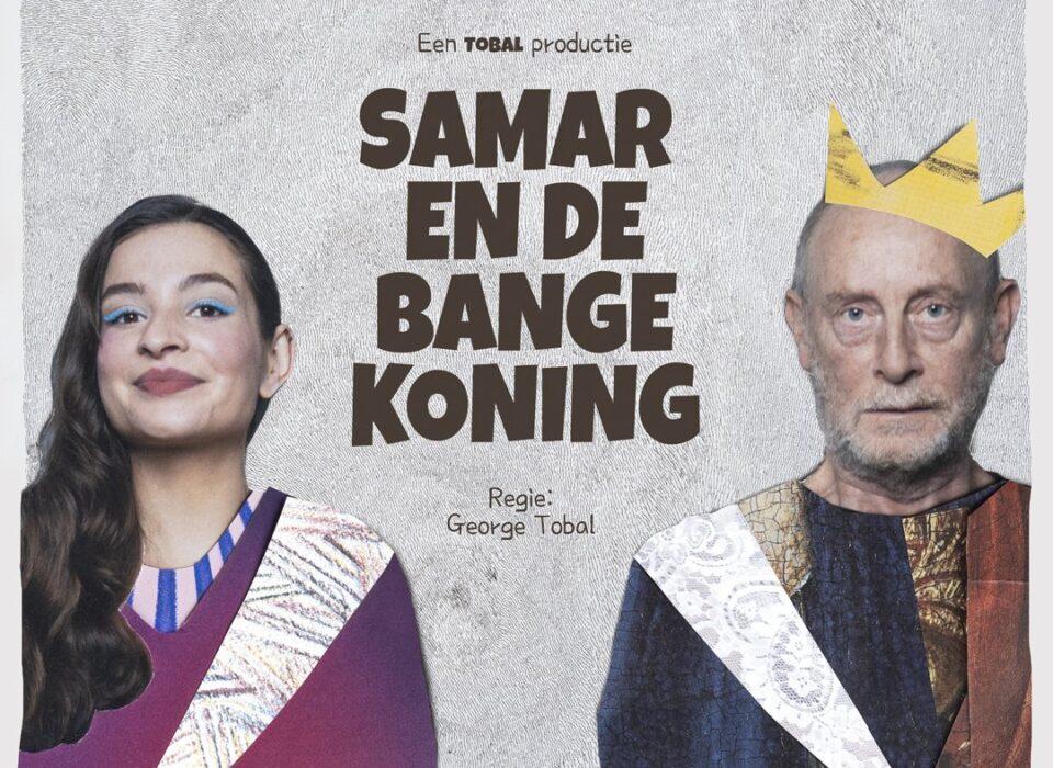 Samar en de bange koning (8+)