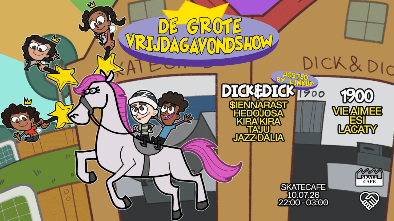 DE GROTE VRIJDAG AVOND SHOW
