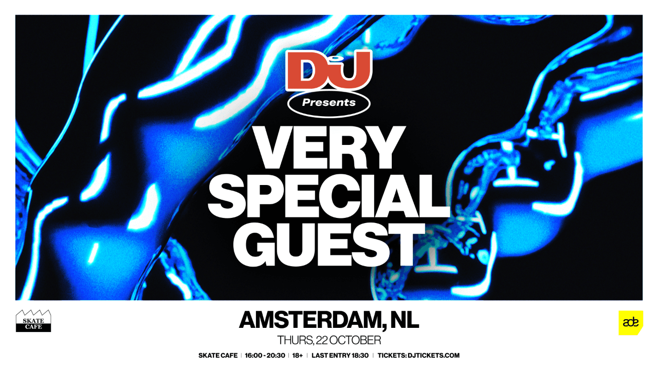DJ MAG PRESENTS @ ADE