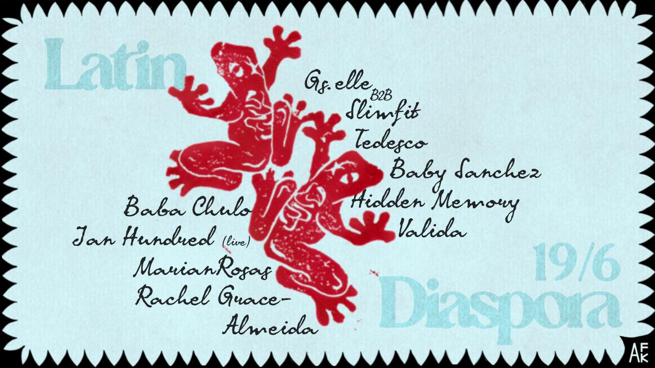 LATIN DIASPORA