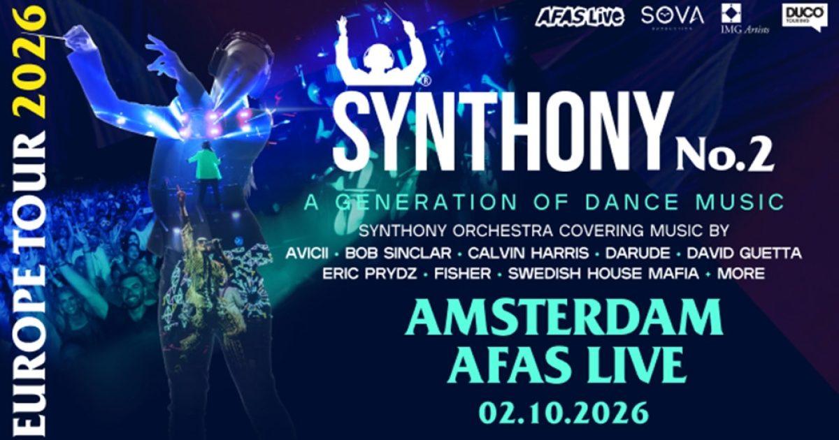 Synthony no. 2 keert