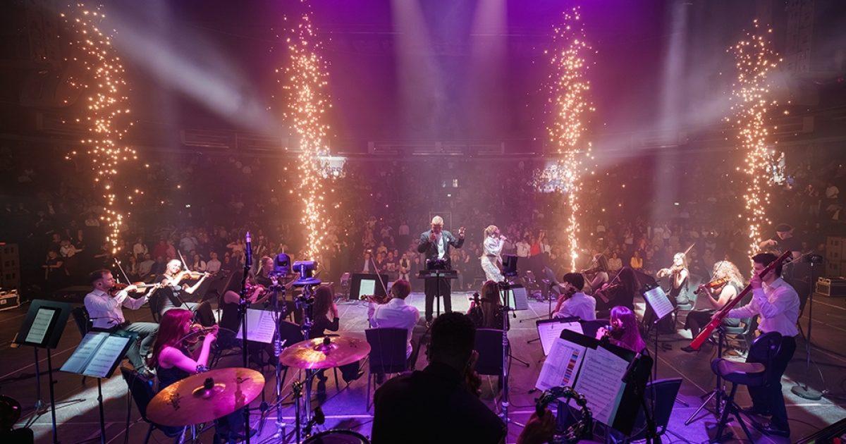 Electro Symphony: Orchestra Dance Party 27 mei 2027
