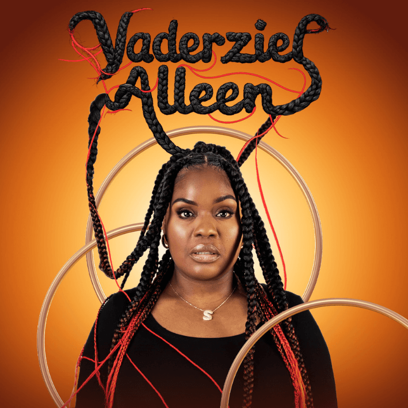 Vaderziel alleen