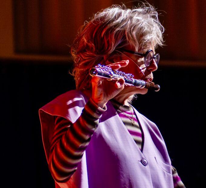 Anne La Berge presenteert: Wild Flutes on the Run